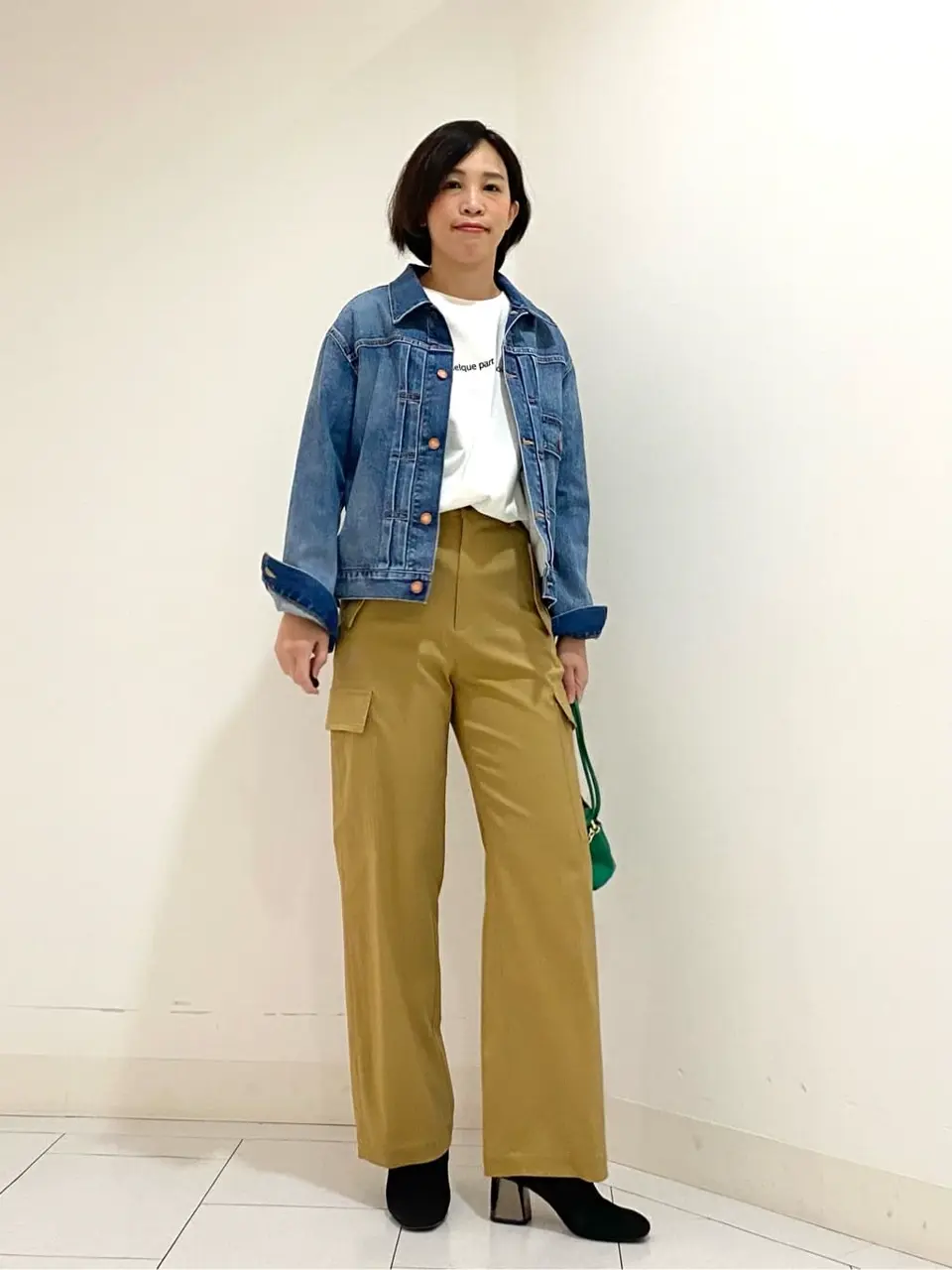  南 コーディネート画像