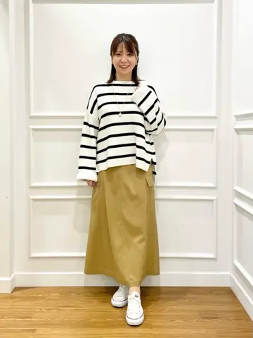 23区 スタッフ コーディネート画像