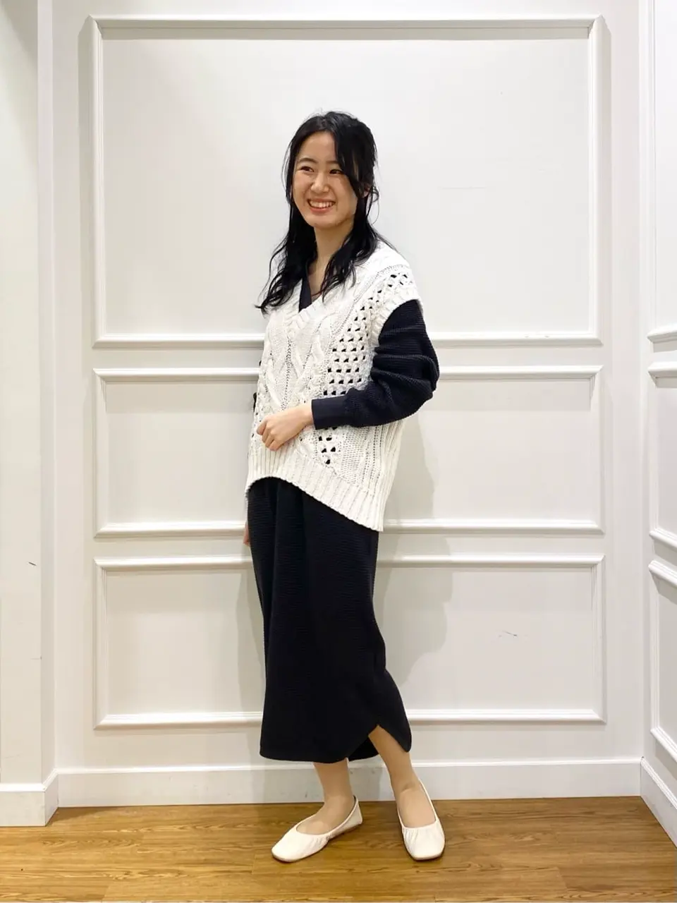 23区 スタッフ コーディネート画像