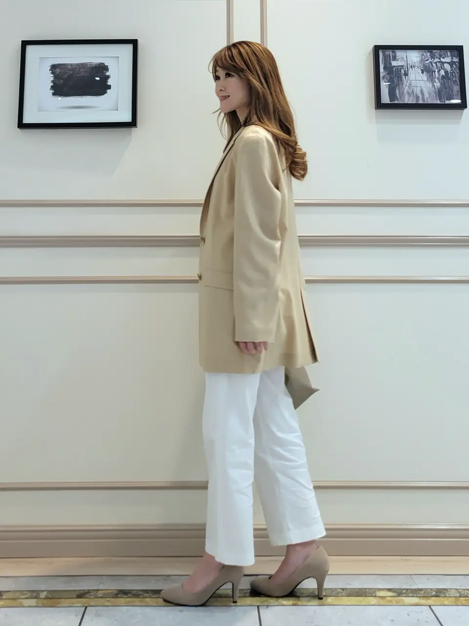 23区 濱地 コーディネート画像