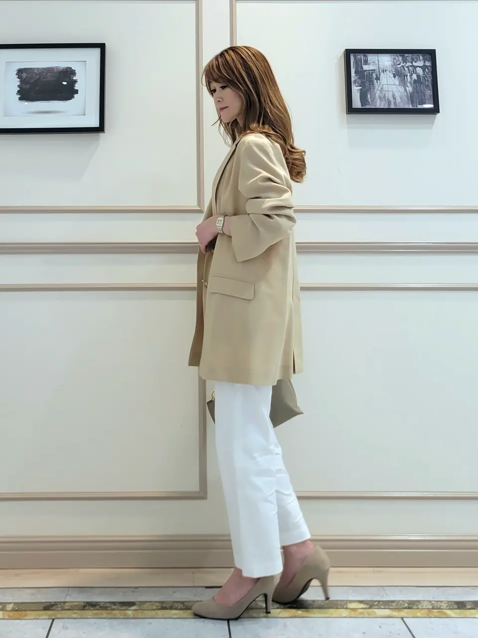 23区 濱地 コーディネート画像