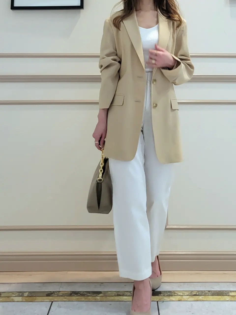 23区 濱地 コーディネート画像