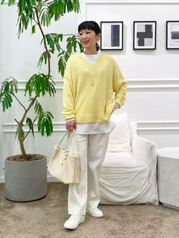 23区 岡本 コーディネート画像