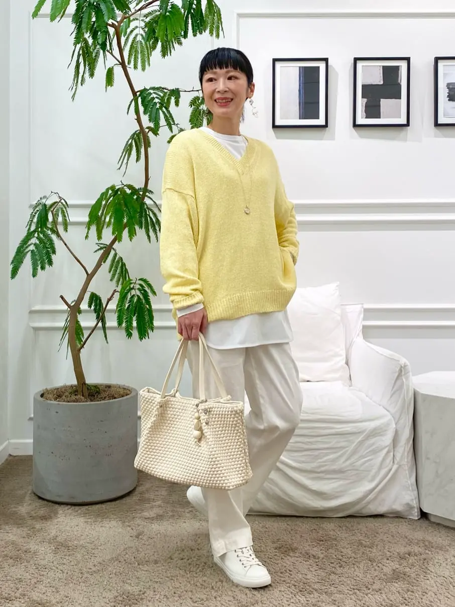 23区 岡本 コーディネート画像