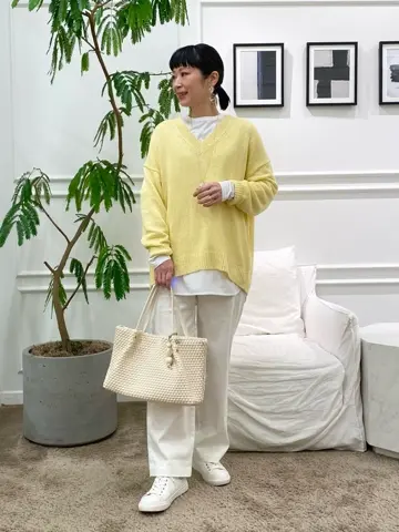 23区 岡本 コーディネート画像