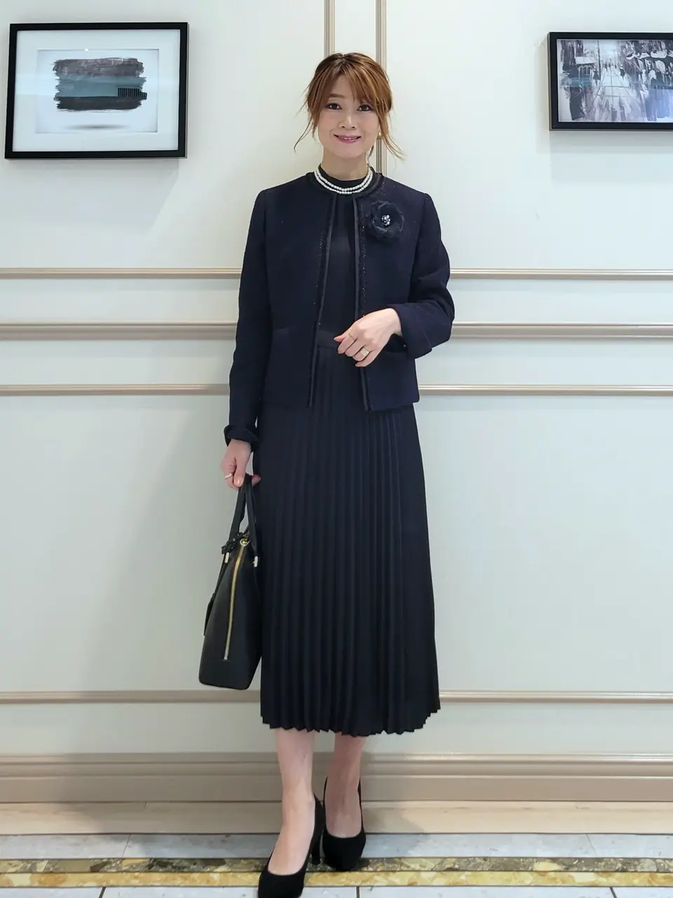 23区 濱地 コーディネート画像