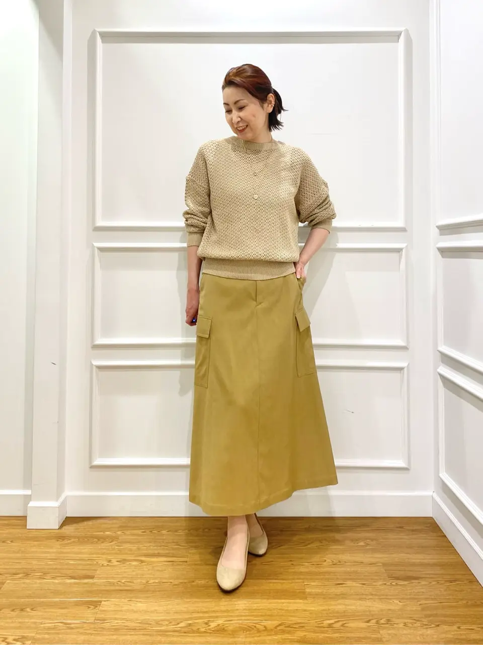 23区 スタッフ コーディネート画像