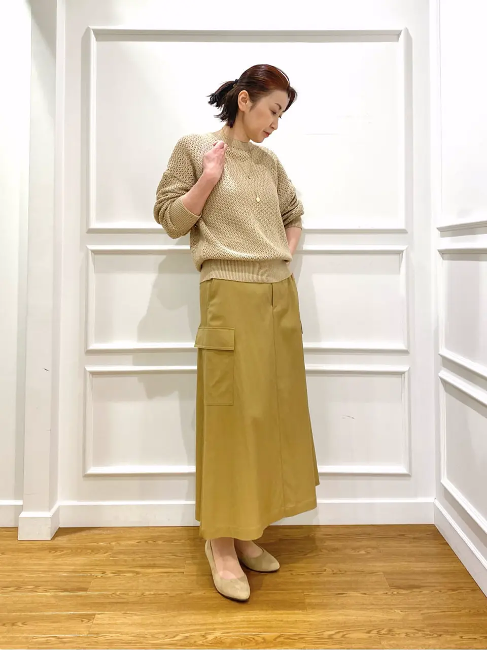 23区 スタッフ コーディネート画像