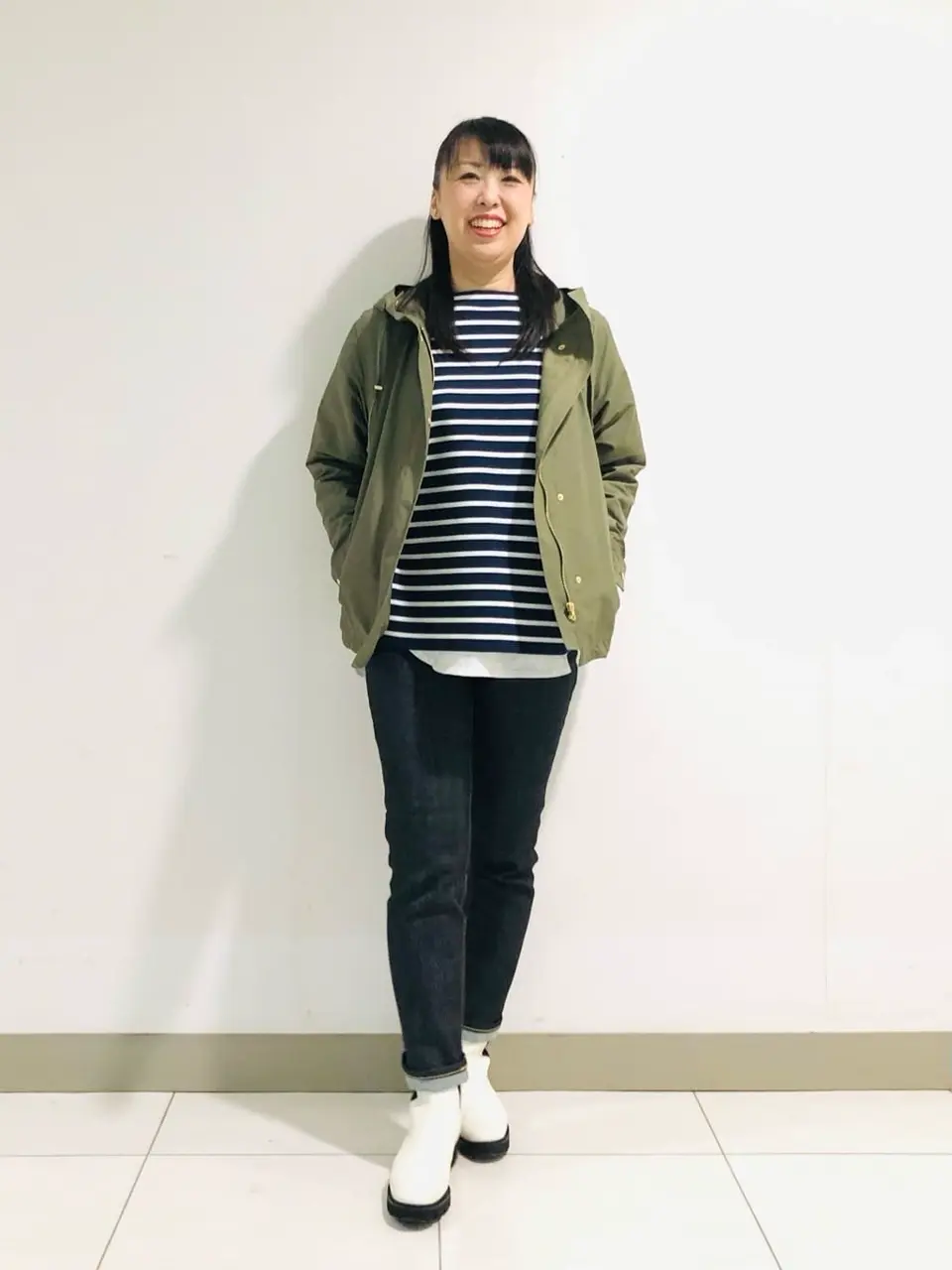 23区 飯野 コーディネート画像