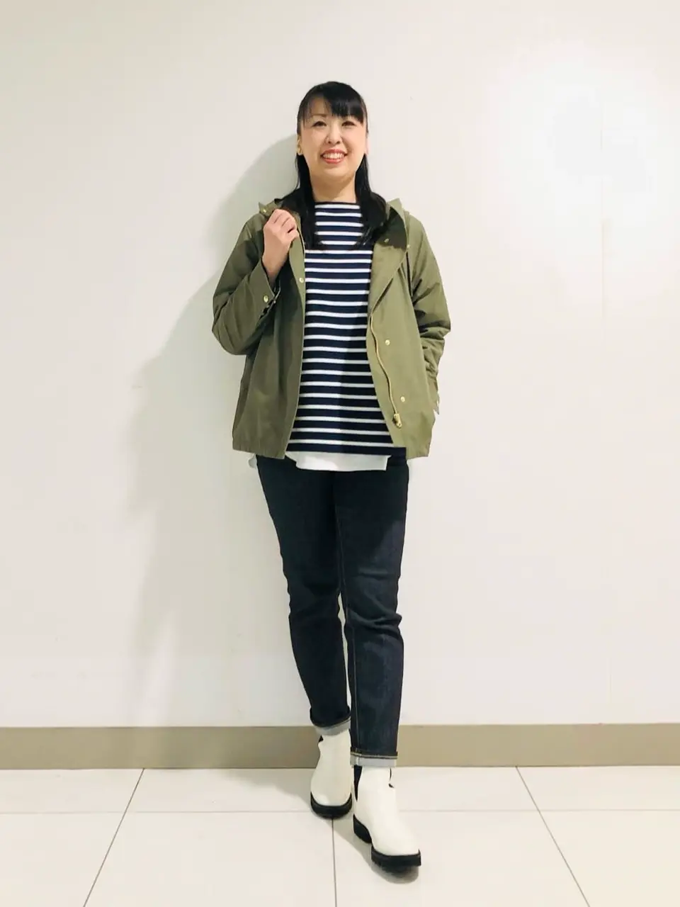 23区 飯野 コーディネート画像