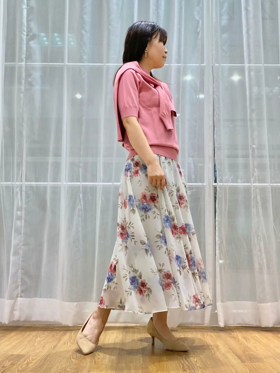 23区 スタッフ コーディネート画像