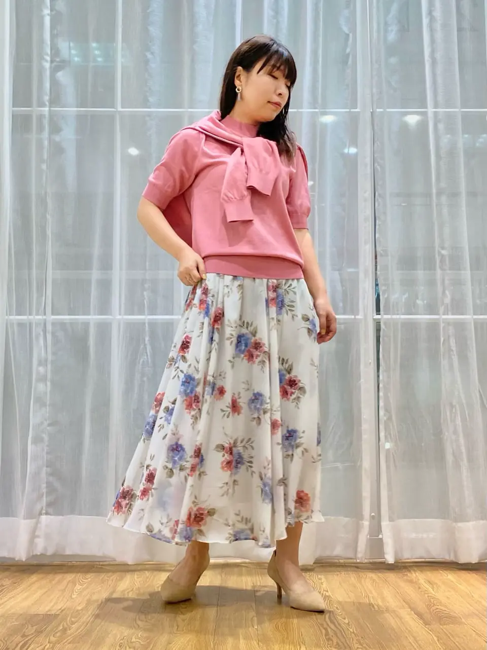 23区 スタッフ コーディネート画像