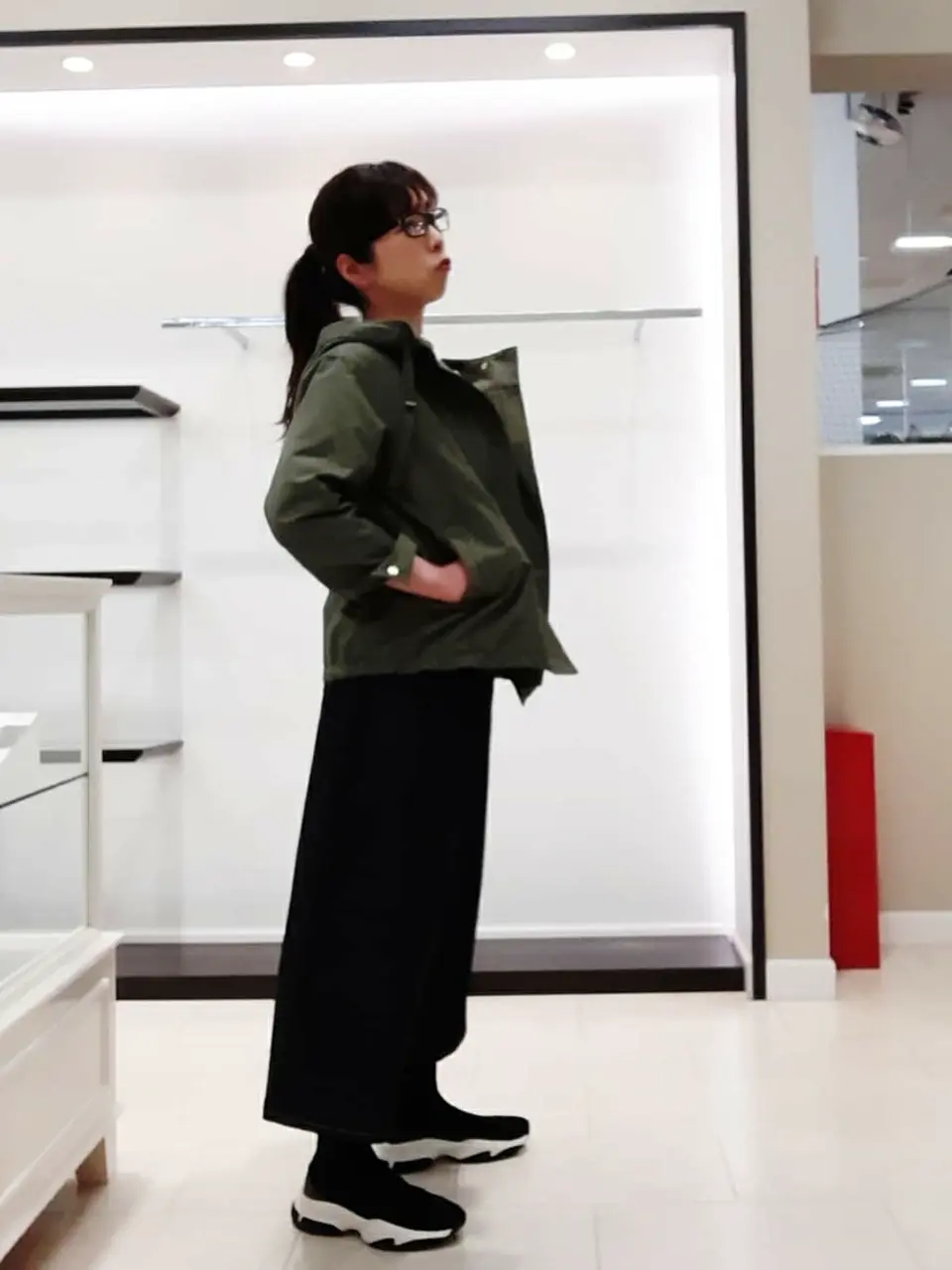 23区 スタッフ コーディネート画像