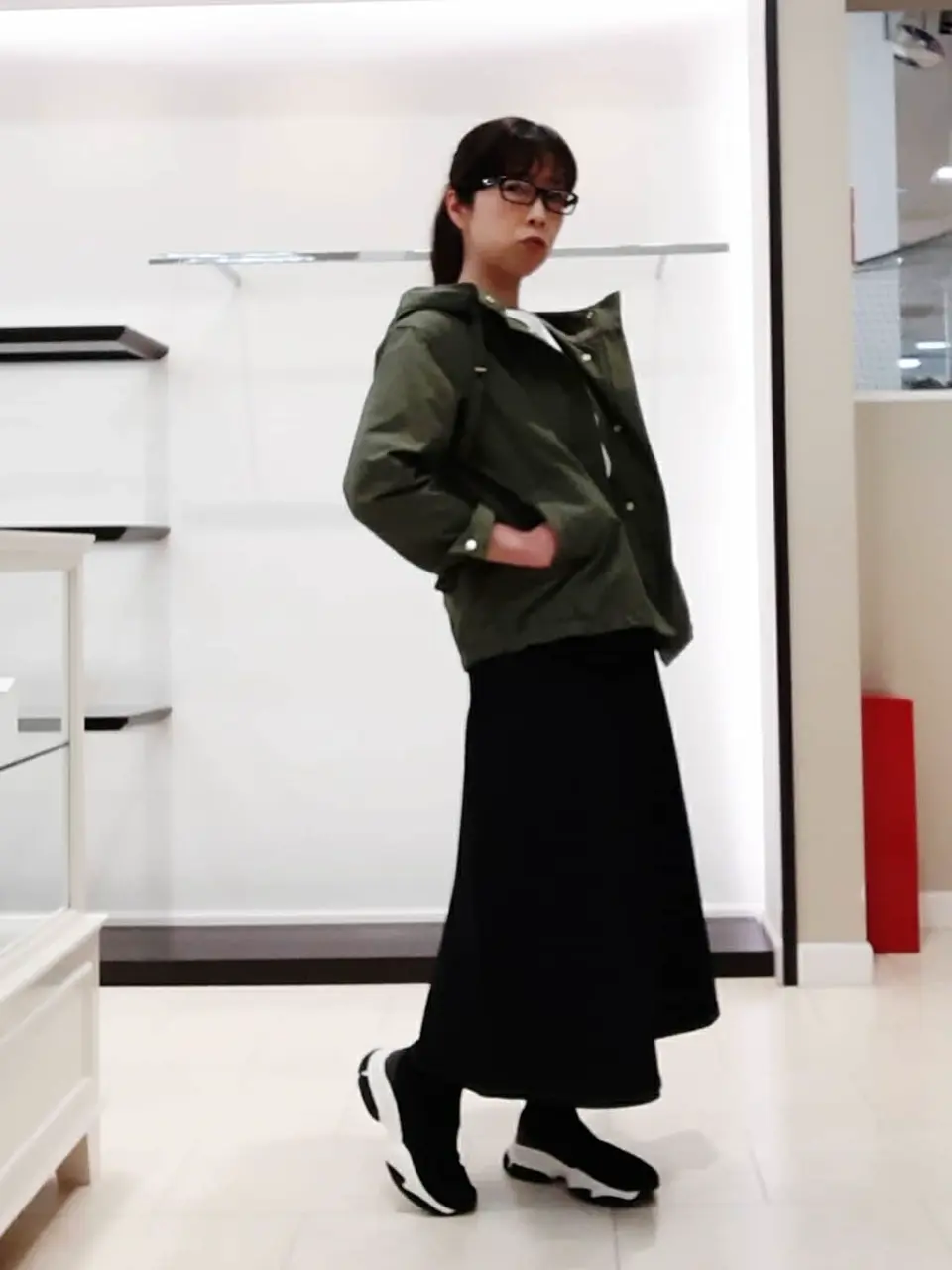 23区 スタッフ コーディネート画像