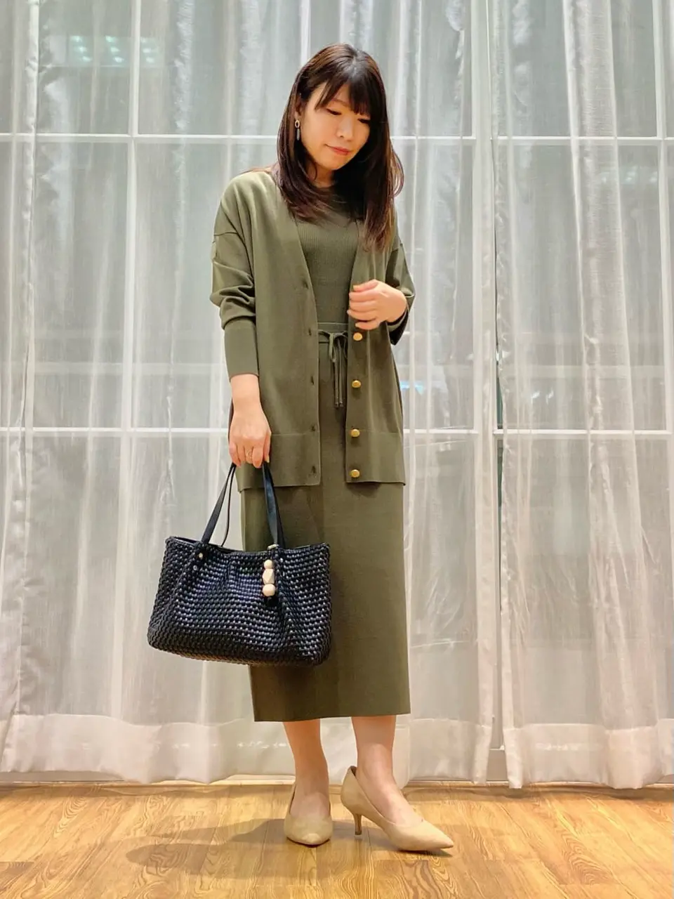 23区 スタッフ コーディネート画像