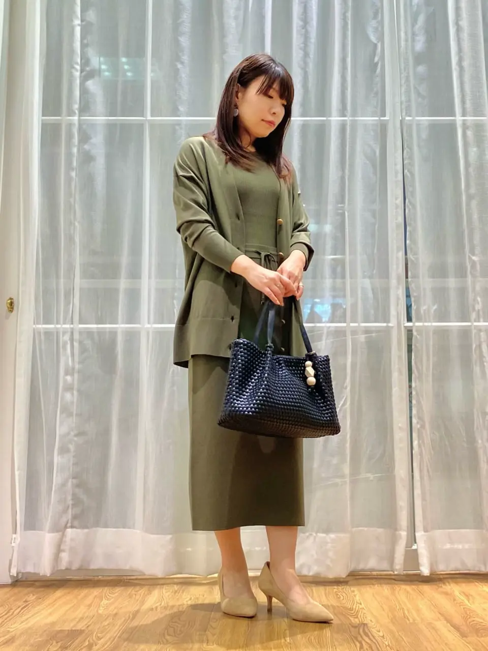 23区 スタッフ コーディネート画像