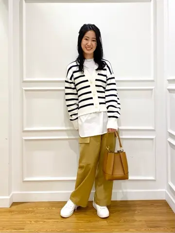 23区 スタッフ コーディネート画像