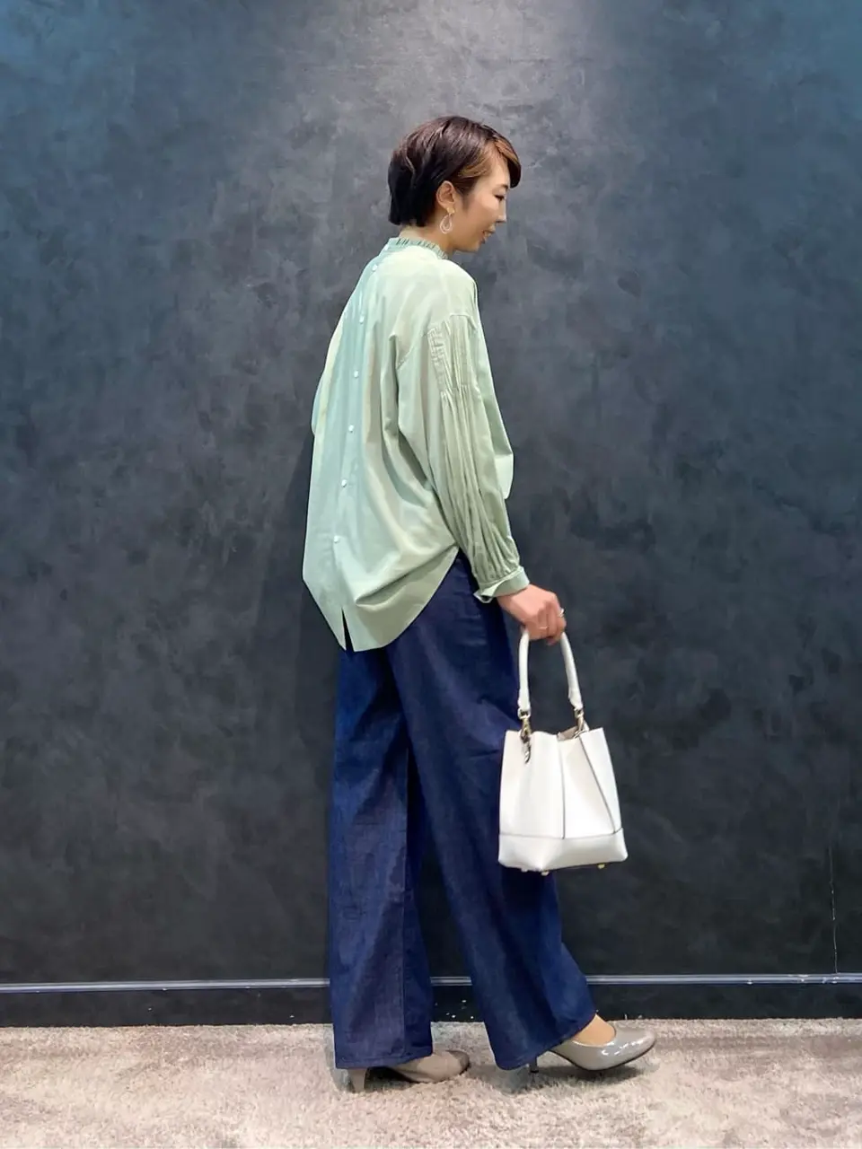 23区 佐藤 コーディネート画像