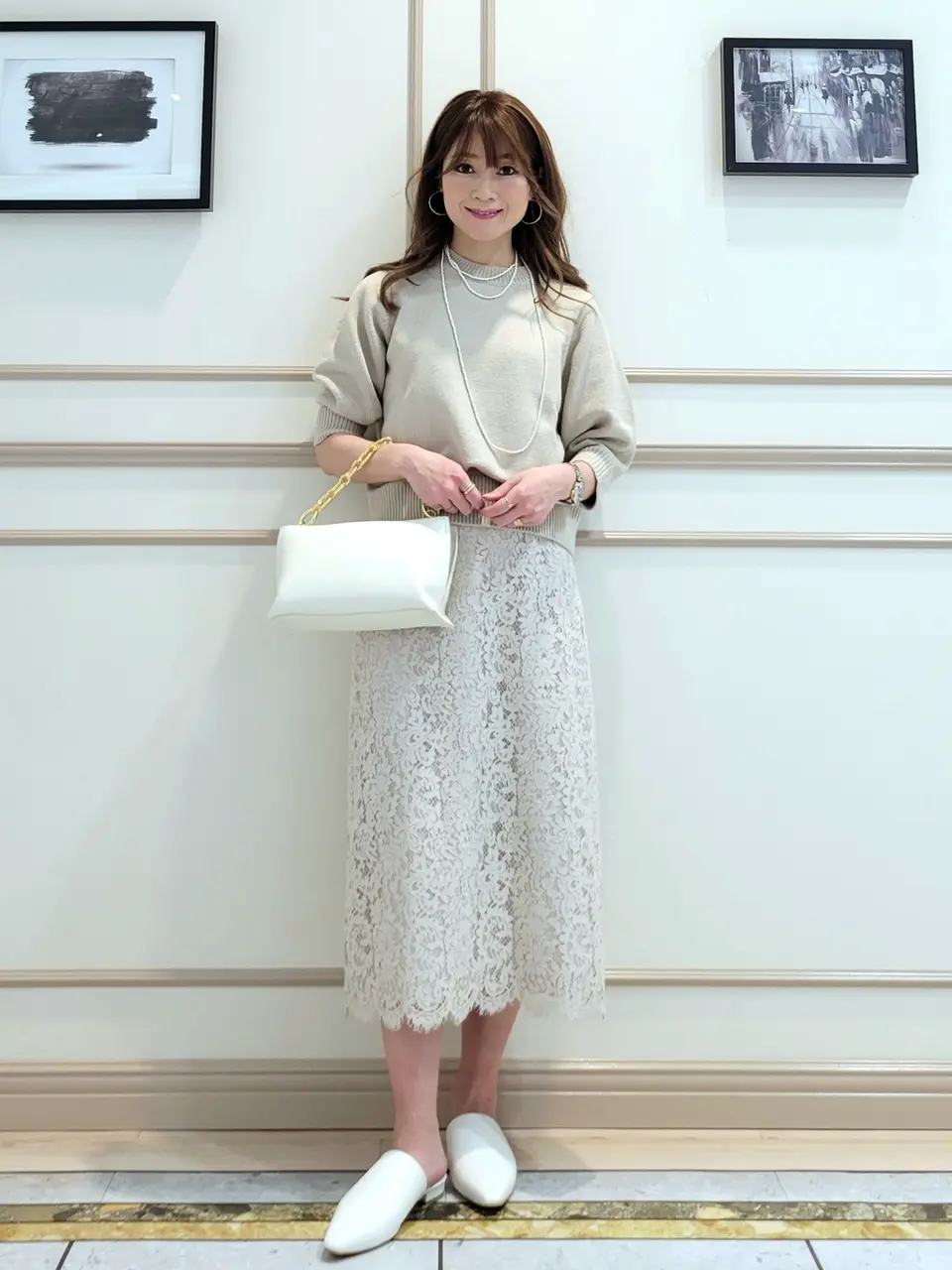 23区 濱地 コーディネート画像