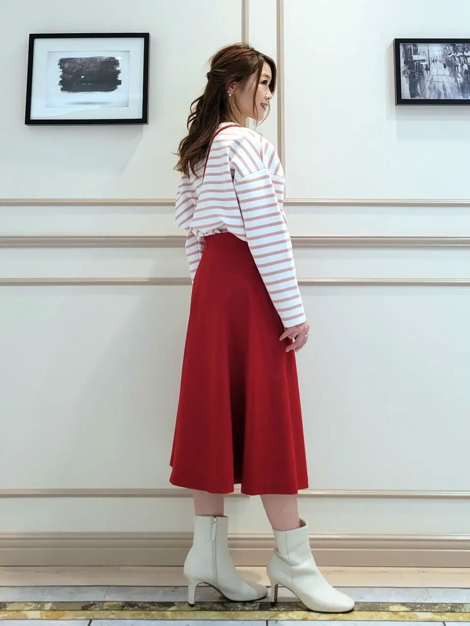 23区 濱地 コーディネート画像