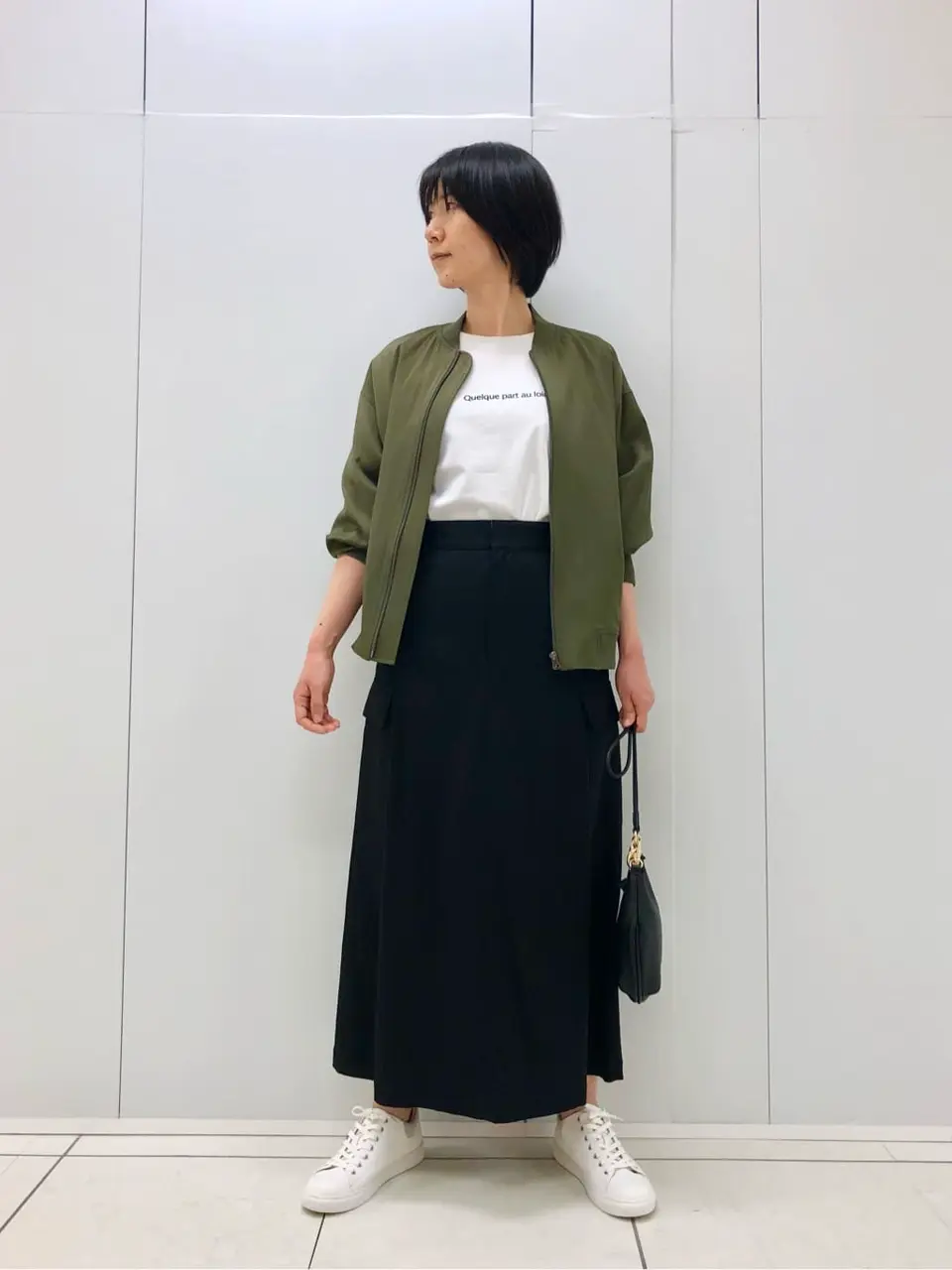  スタッフ コーディネート画像