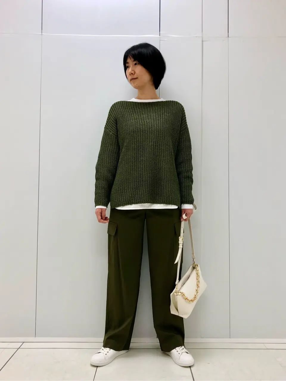  スタッフ コーディネート画像