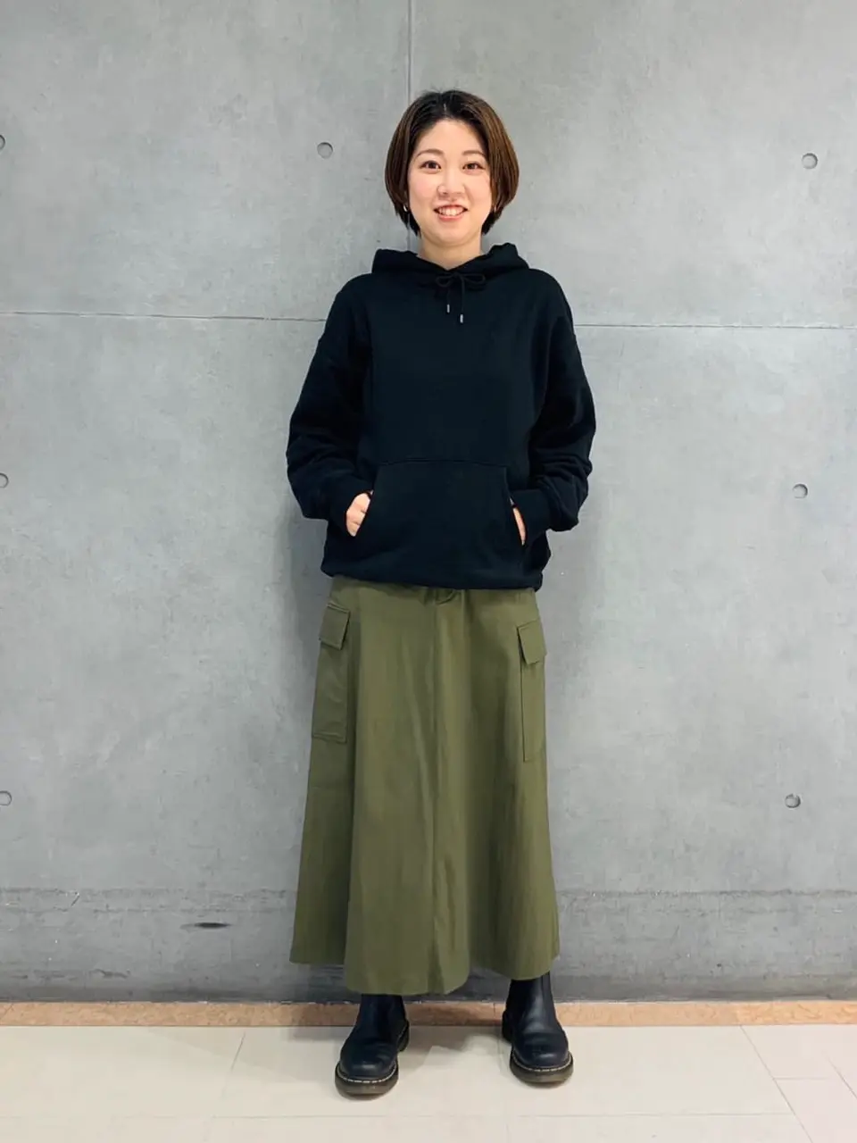 23区 スタッフ コーディネート画像