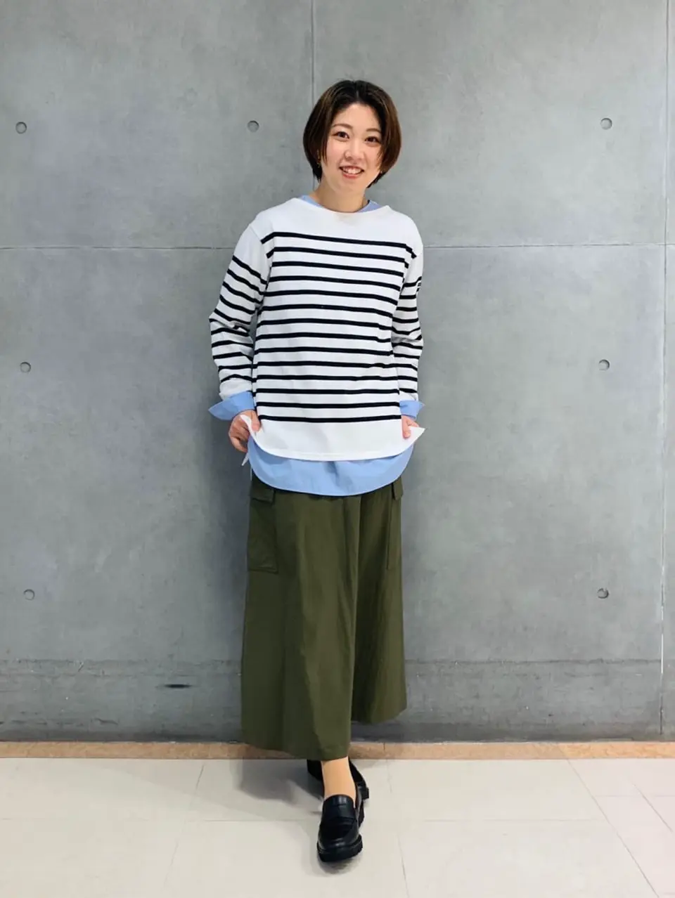 23区 スタッフ コーディネート画像