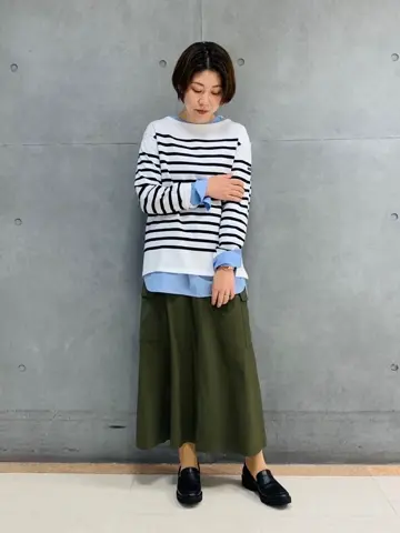 23区 スタッフ コーディネート画像