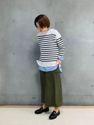 23区 スタッフ コーディネート画像