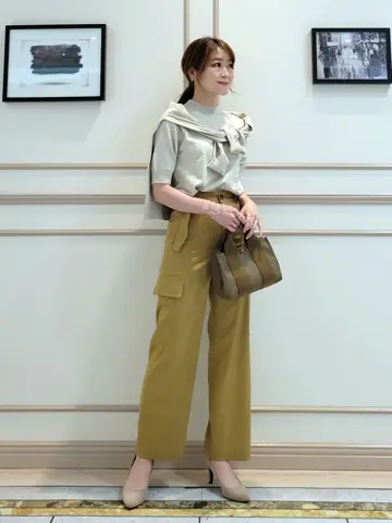 23区 濱地 コーディネート画像