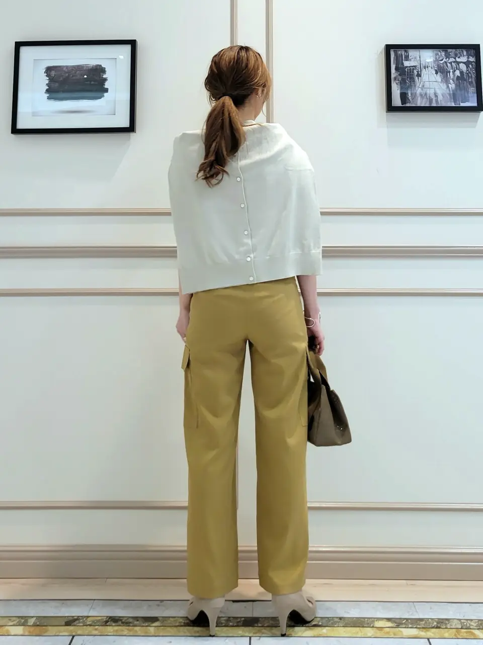 23区 濱地 コーディネート画像