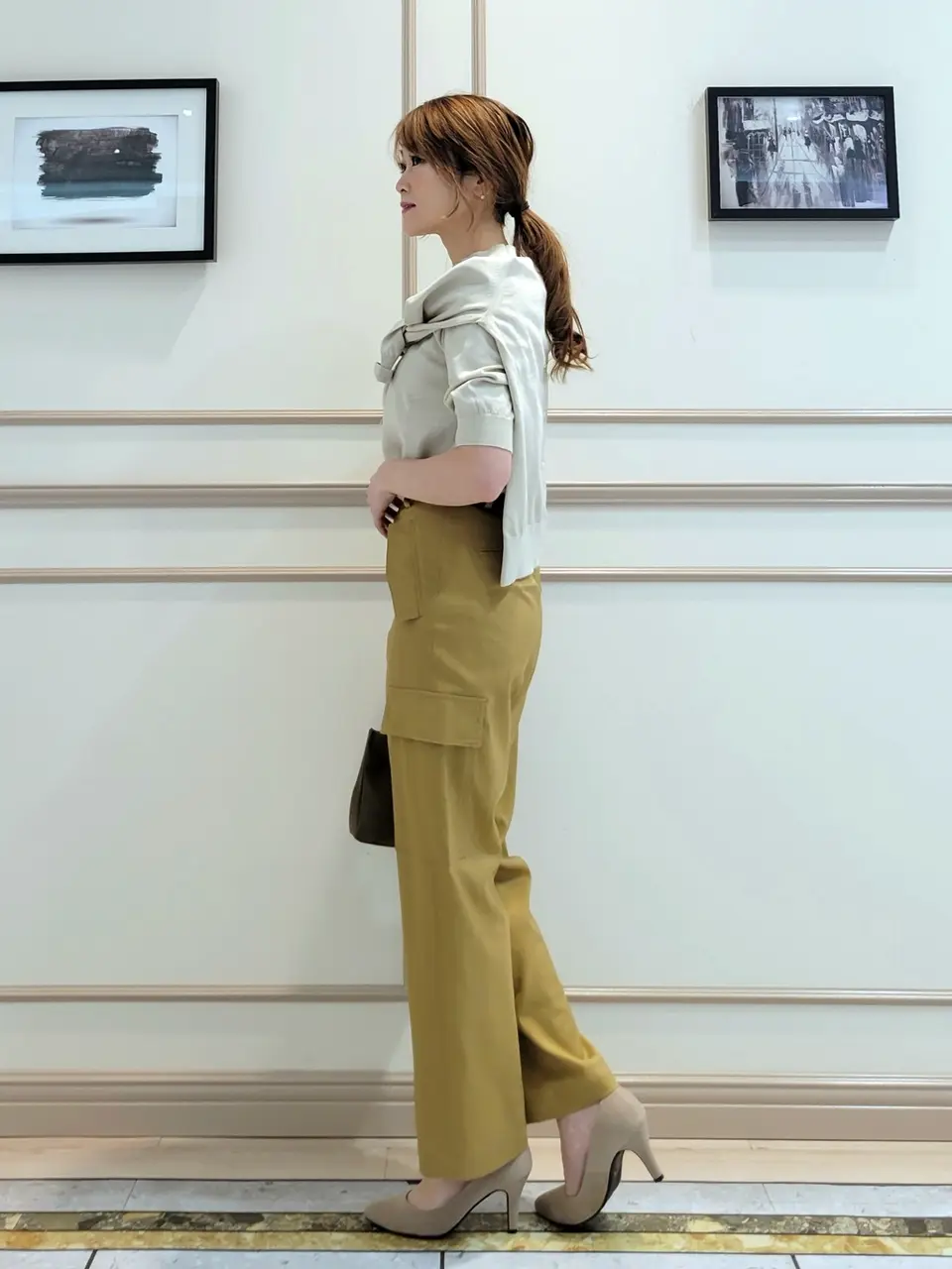 23区 濱地 コーディネート画像