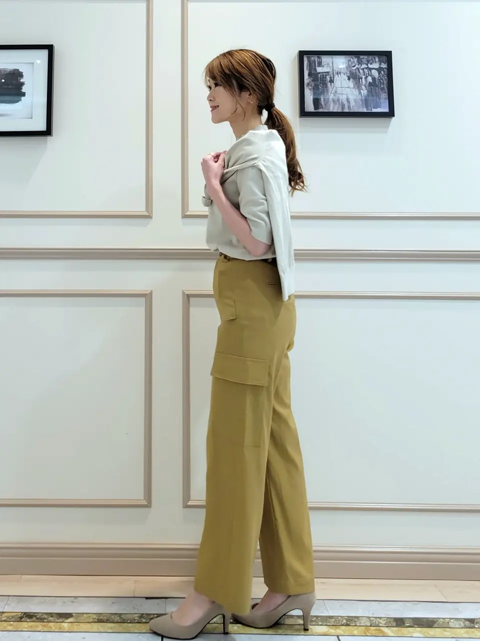 23区 濱地 コーディネート画像