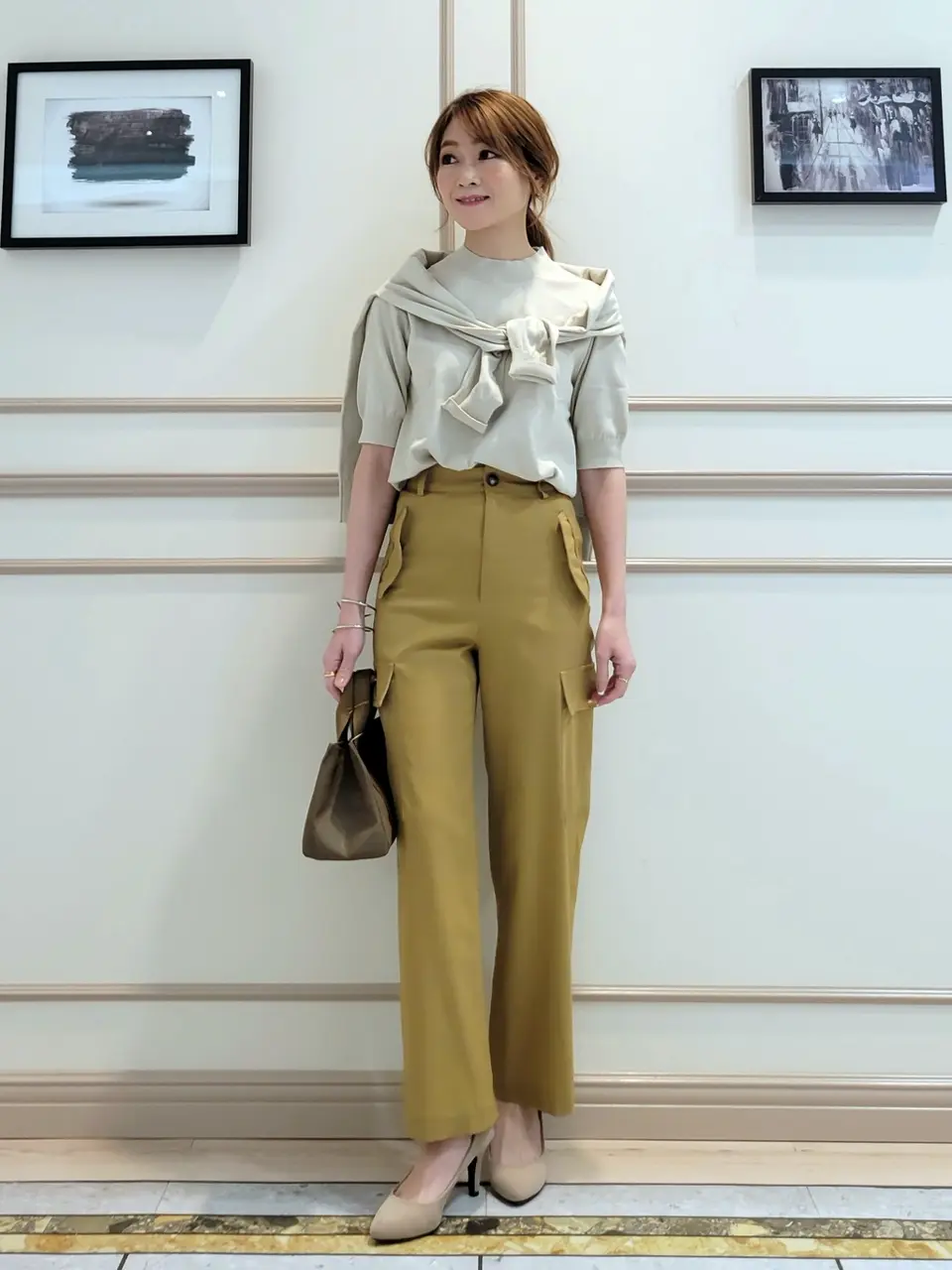 23区 濱地 コーディネート画像