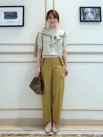 23区 濱地 コーディネート画像