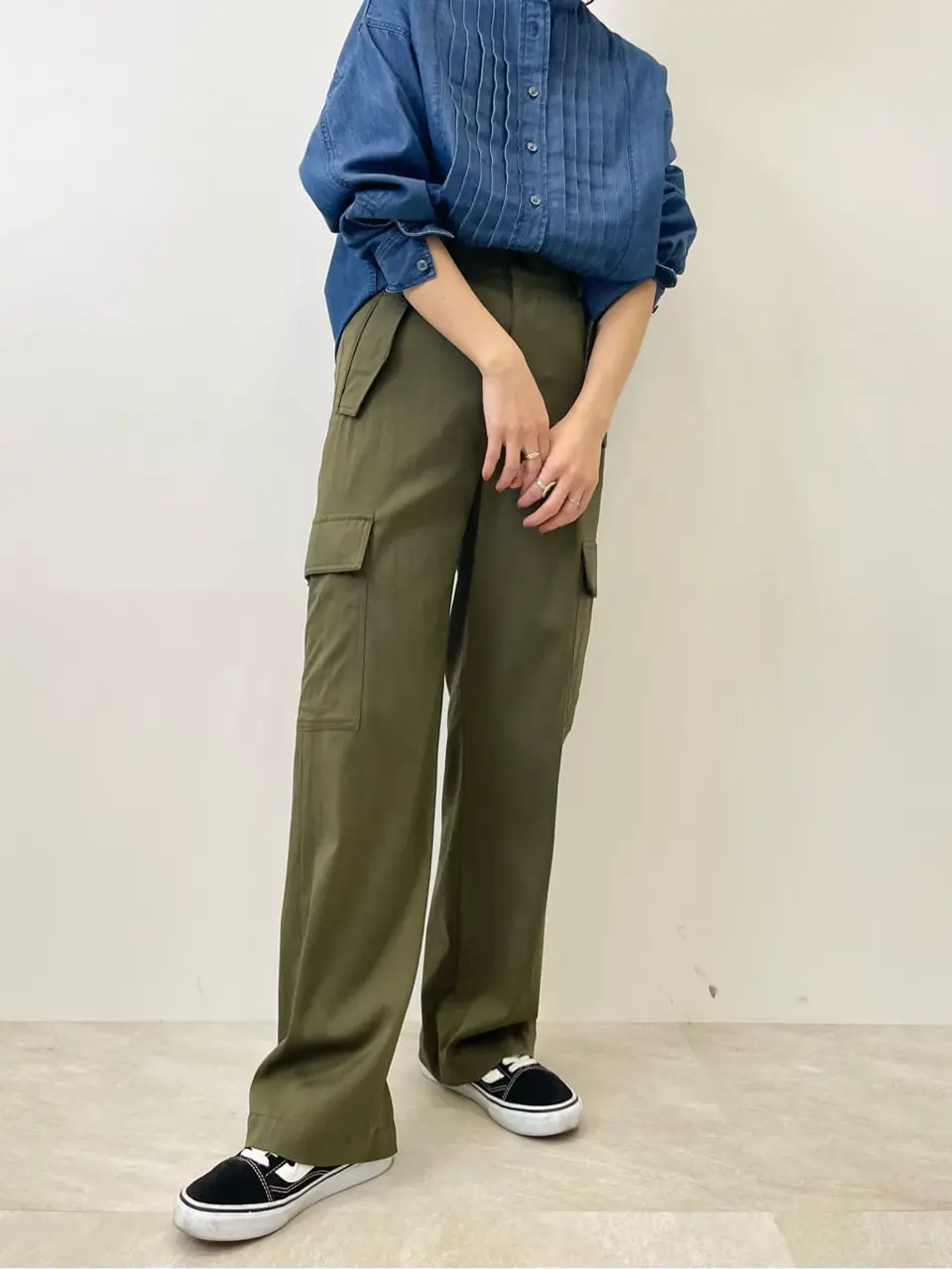 23区 大原 コーディネート画像