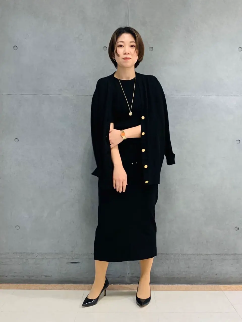  スタッフ コーディネート画像