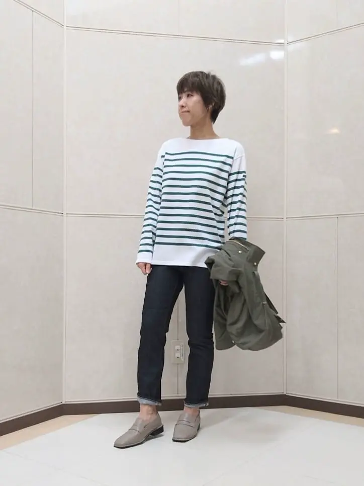  伊藤(宇山) コーディネート画像