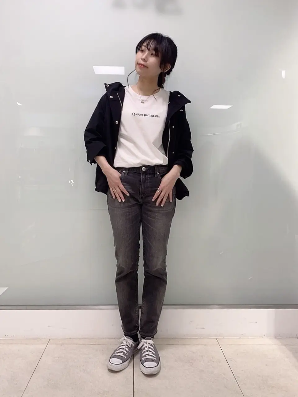  原 コーディネート画像