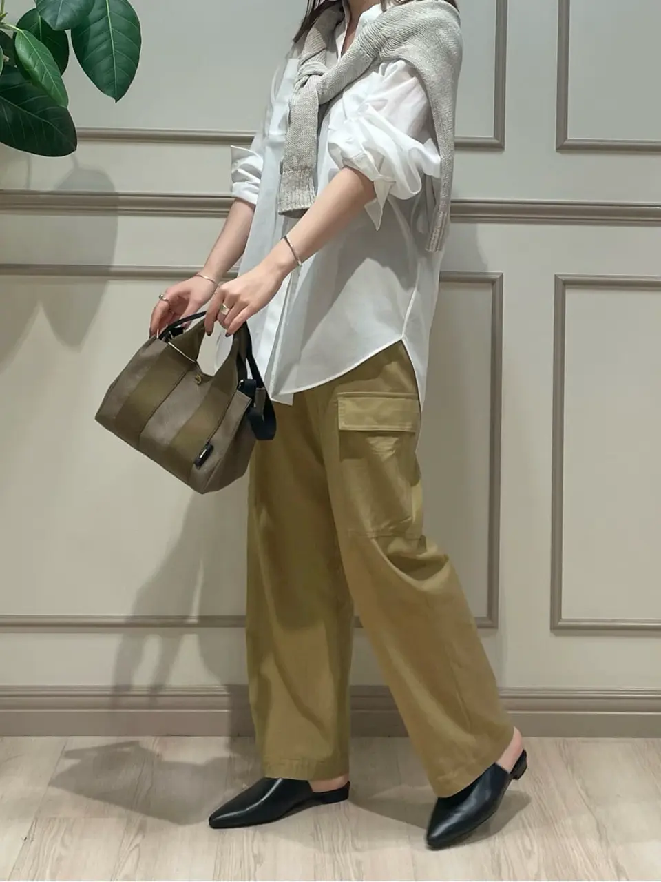 23区 渡邉 コーディネート画像