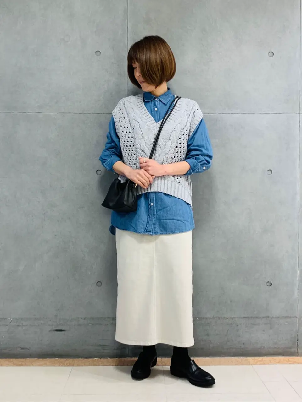 23区 スタッフ  コーディネート画像