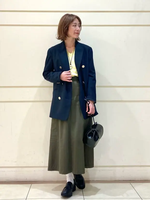 23区 スタッフ コーディネート画像