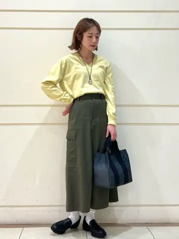 23区 スタッフ コーディネート画像