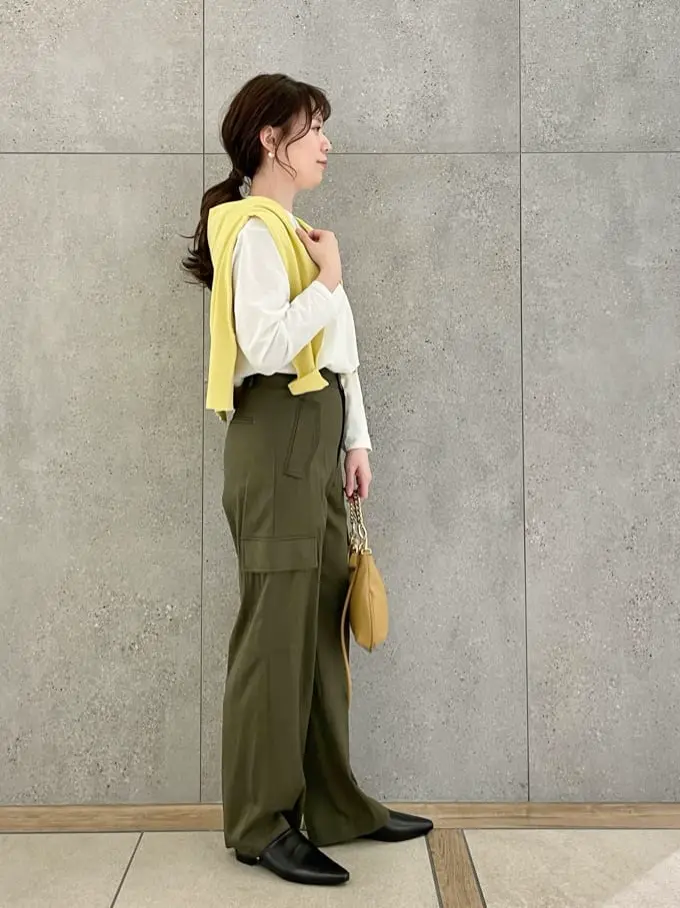 23区 善家 コーディネート画像