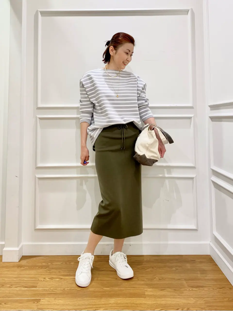 23区 スタッフ コーディネート画像