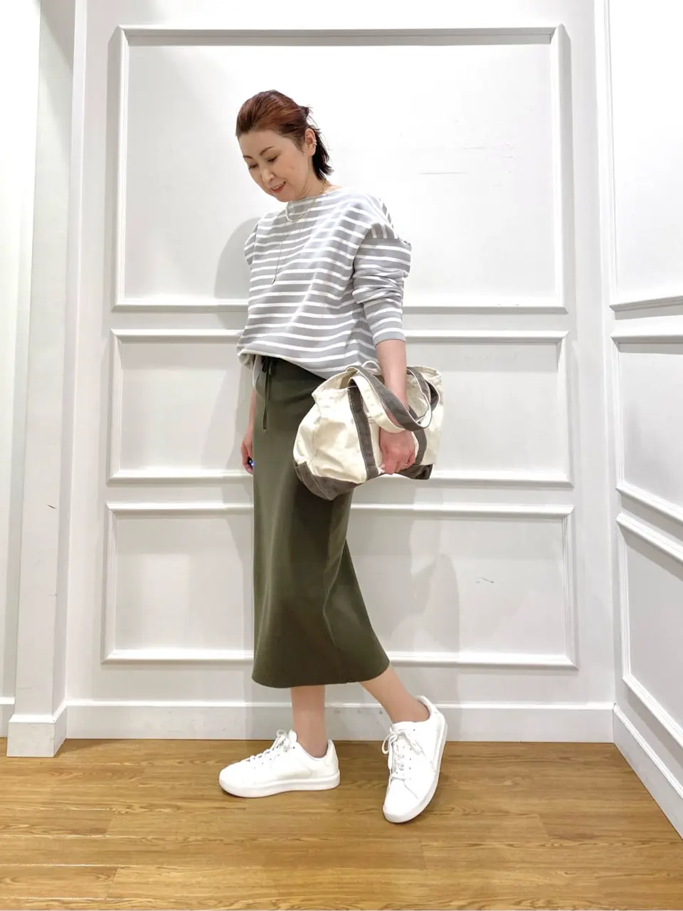 23区 スタッフ コーディネート画像