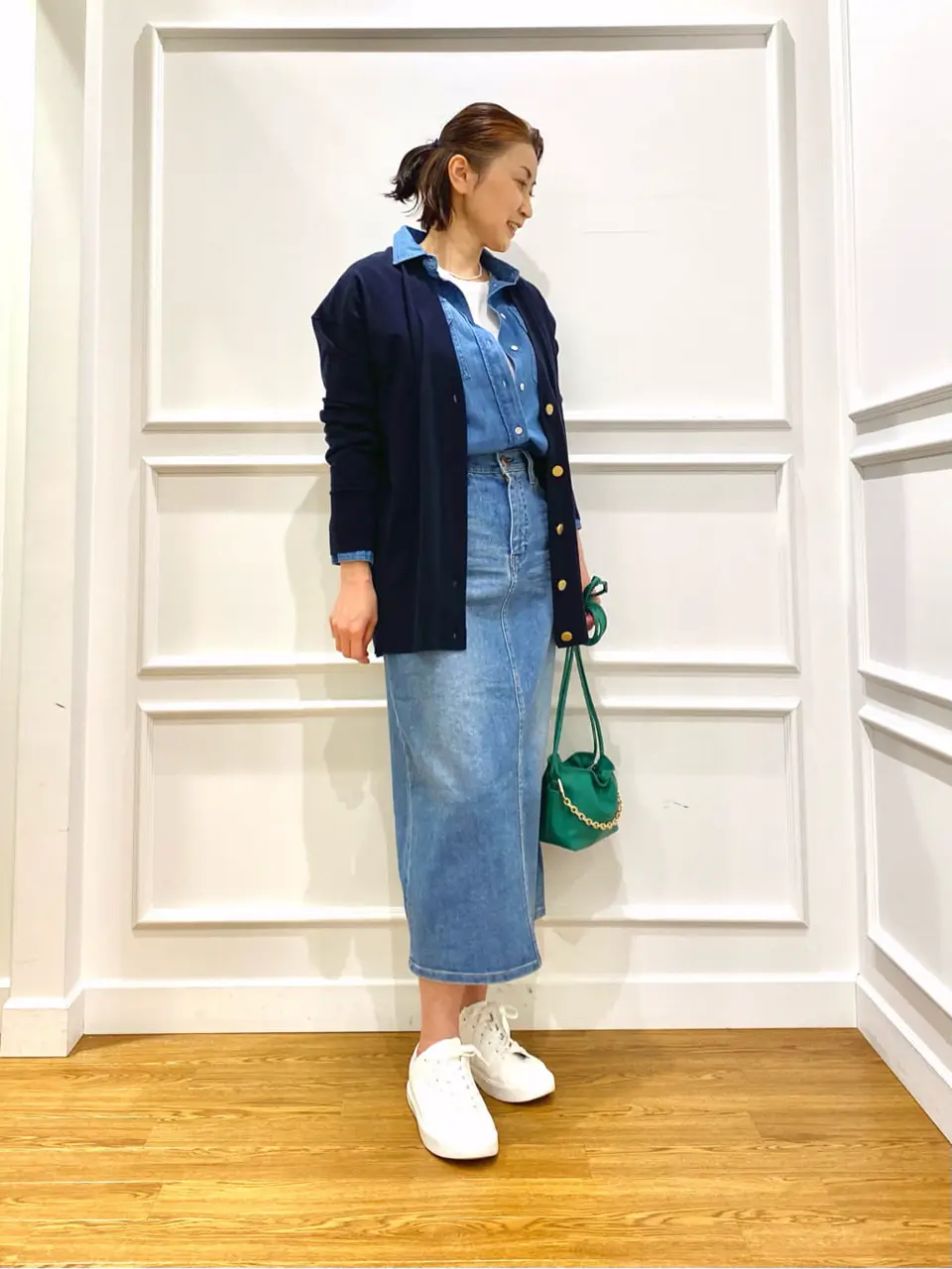 23区 スタッフ コーディネート画像