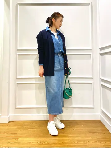 23区 スタッフ コーディネート画像