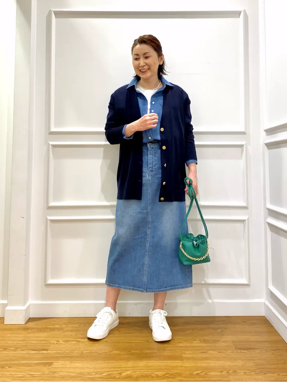 23区 スタッフ コーディネート画像